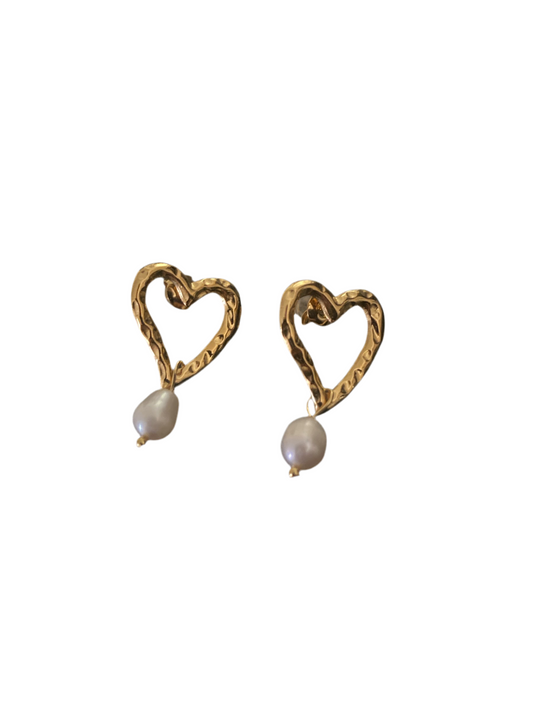 MANAWA EARRINGS - GOLD