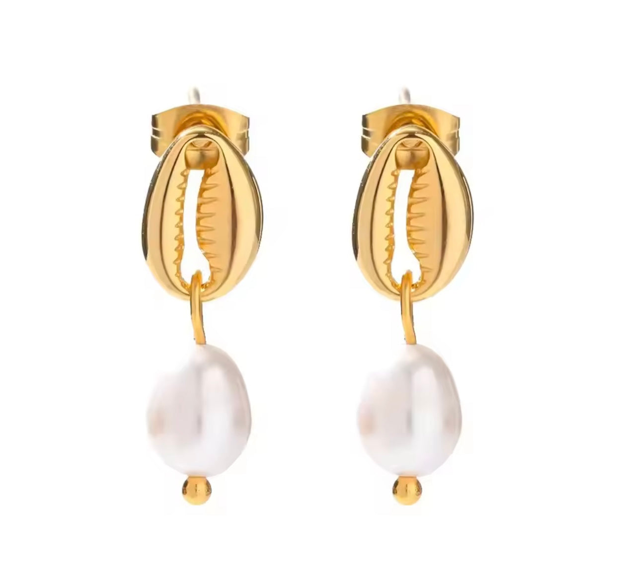 OLARA EARRINGS - GOLD