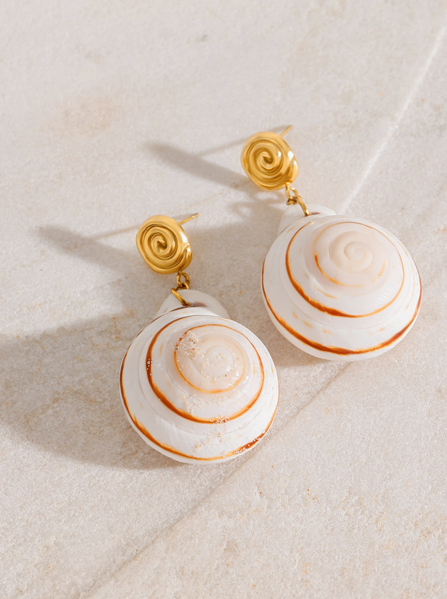 Arahia Earrings - Gold