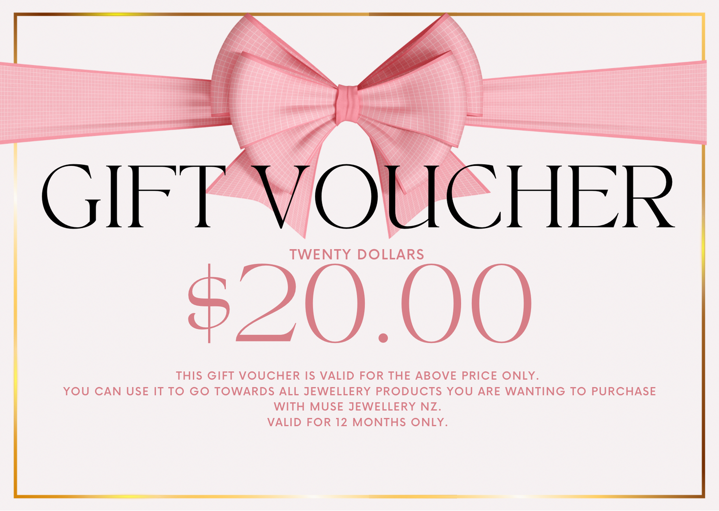 $20 Gift Voucher