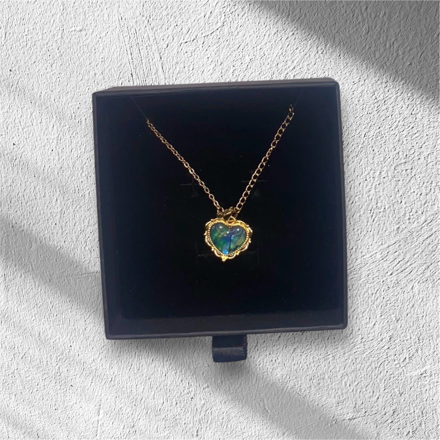 HEART NECKLACE 2.0 - GOLD