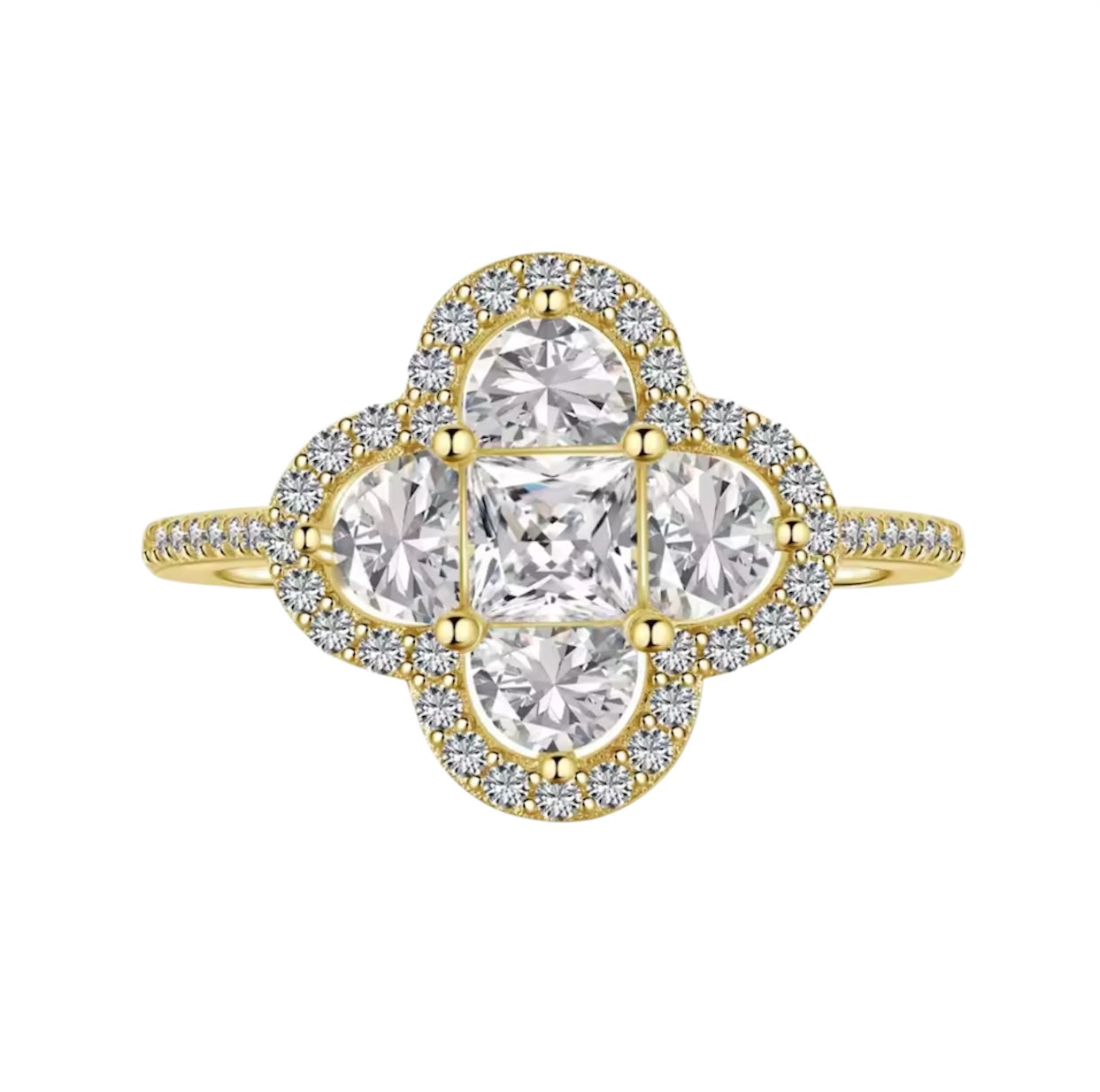 MADELIENE RING - GOLD