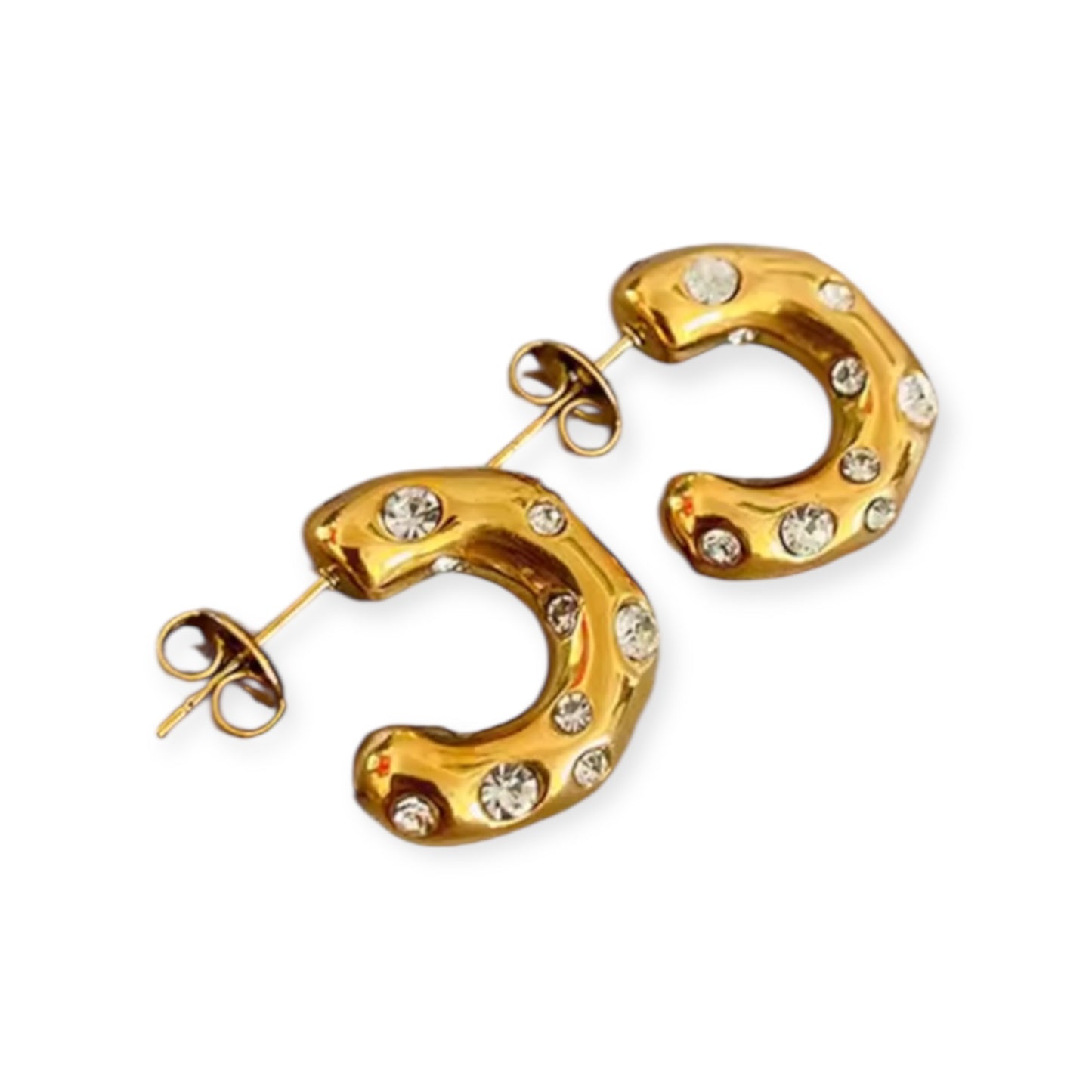 OTTILIE EARRINGS - GOLD