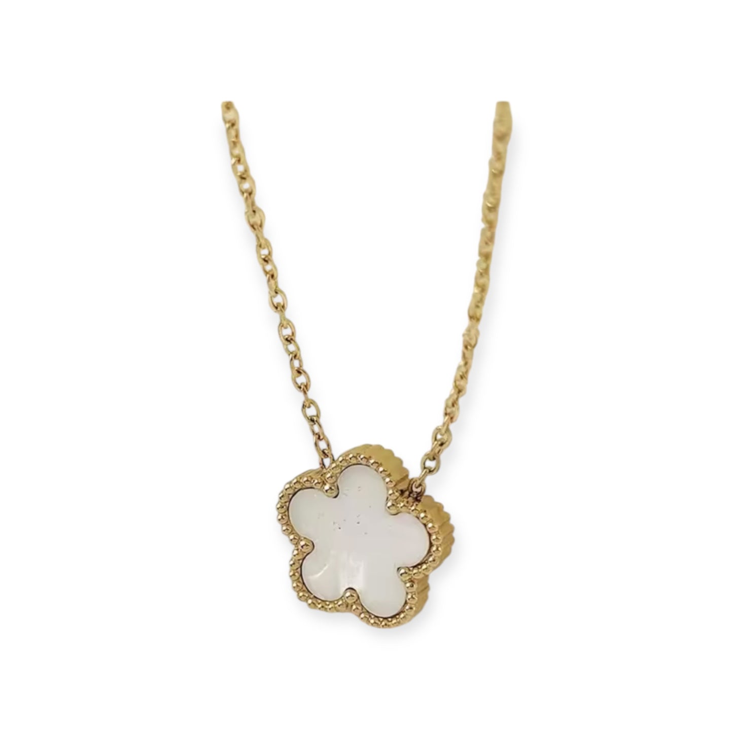 PENELOPE NECKLACE - WHITE