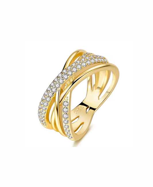 VALENCIA DIAMOND RING - GOLD