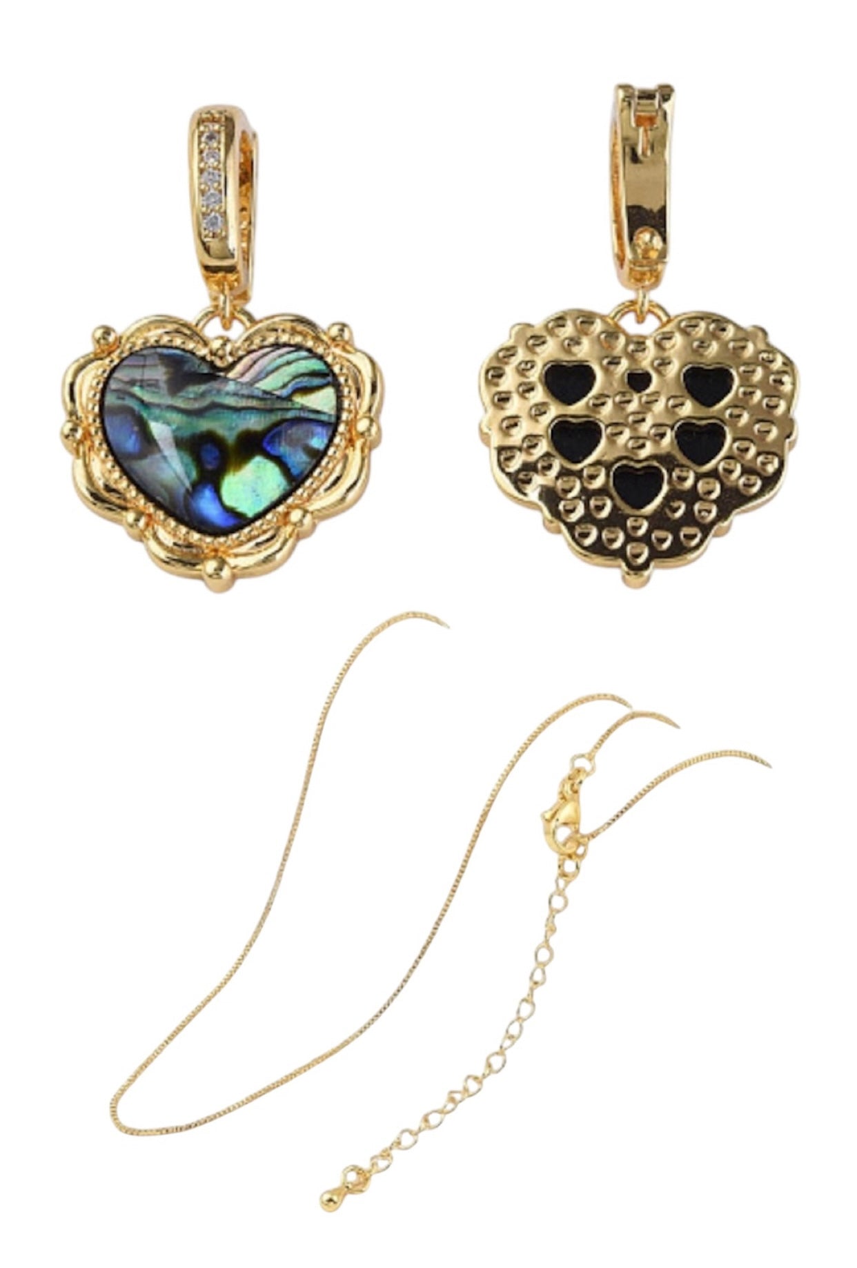 HEART NECKLACE 2.0 - GOLD