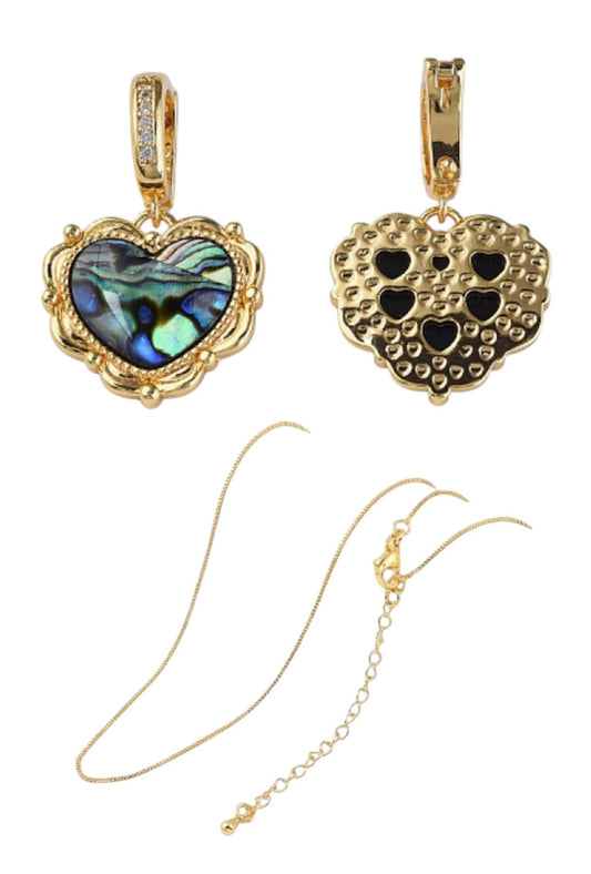 HEART NECKLACE 2.0 - GOLD
