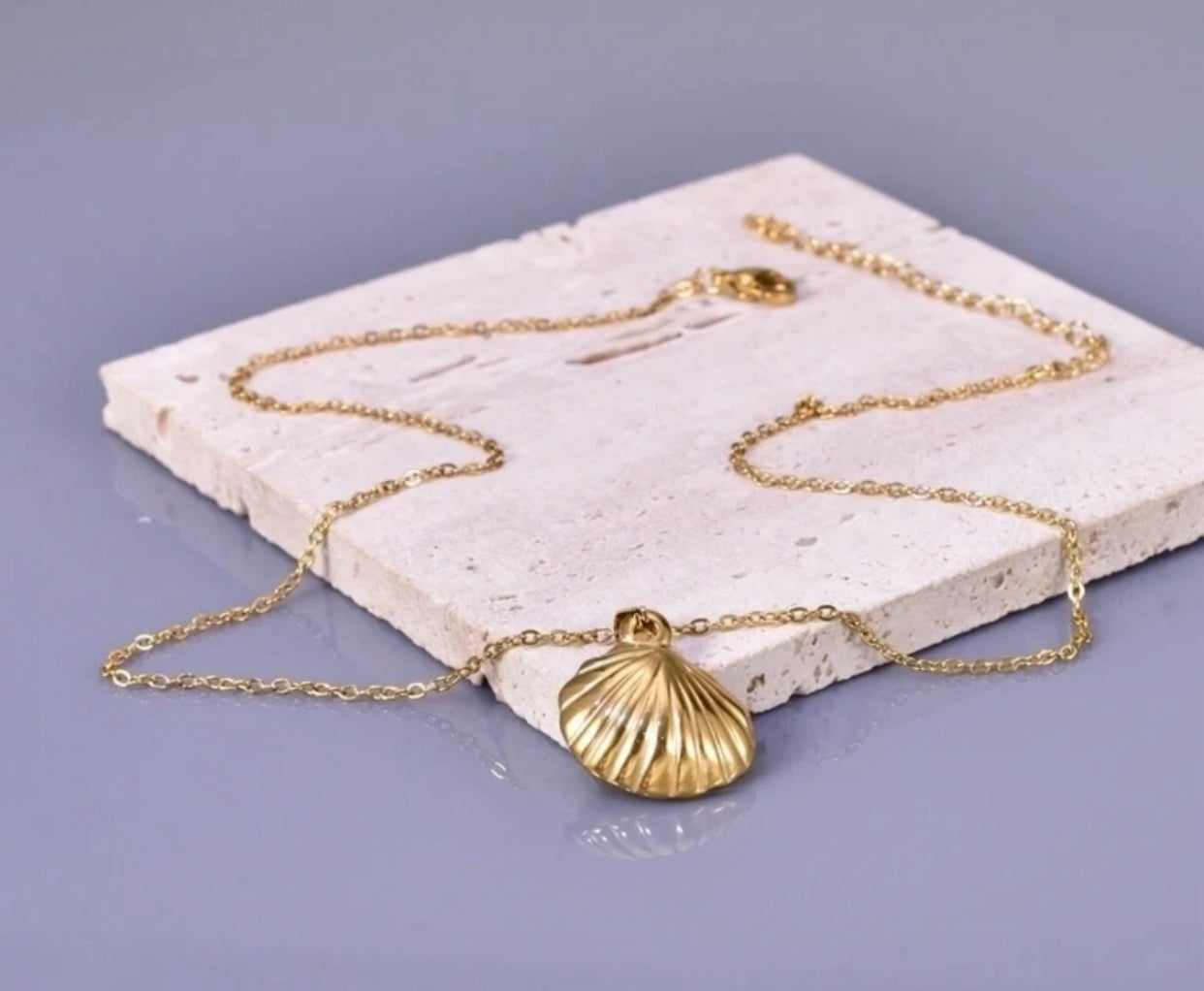 OCEAN NECKLACE - GOLD