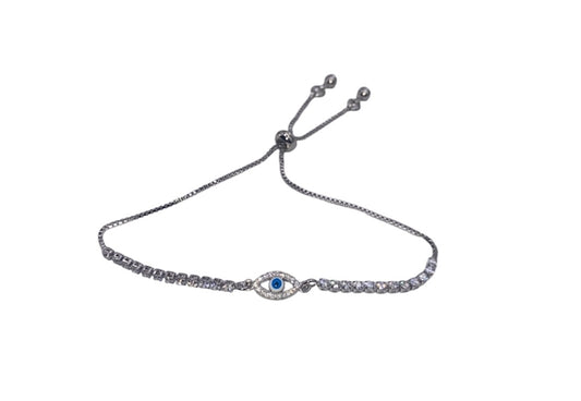 TENNIS BRACELET TALISMAN - SILVER