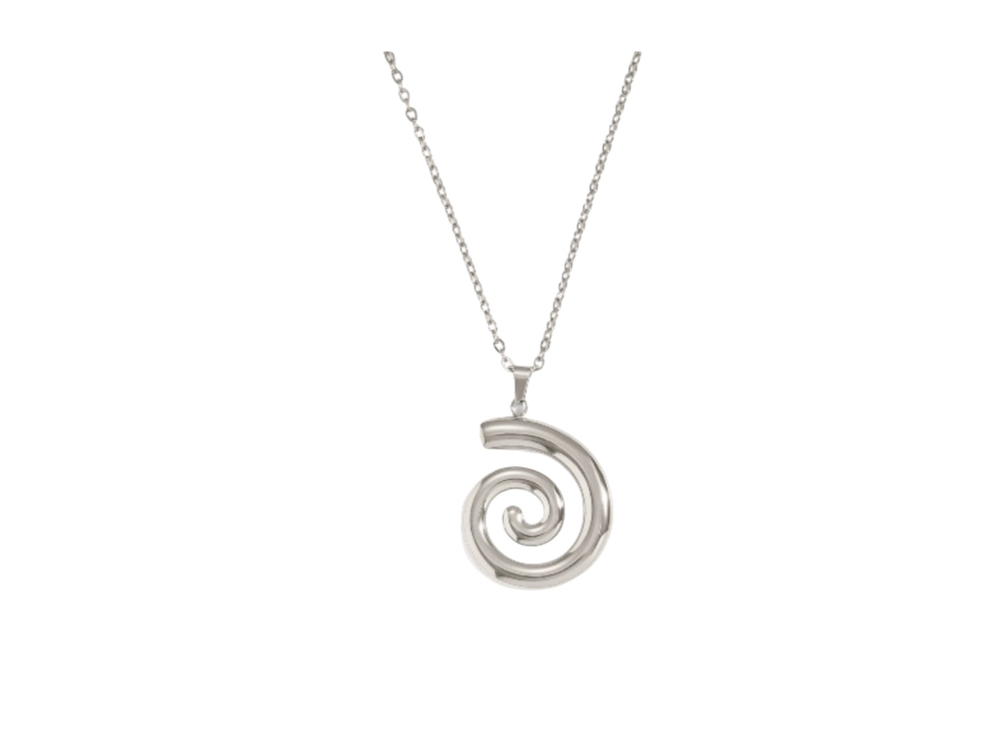 Aroha Necklace - Silver