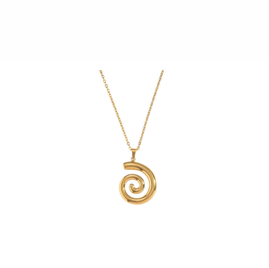 Amiria Necklace - Gold