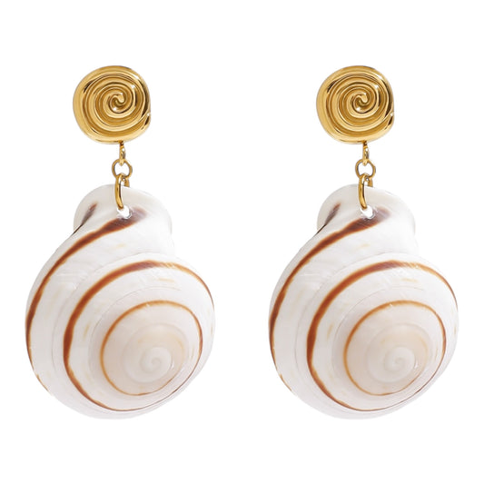 Arahia Earrings - Gold