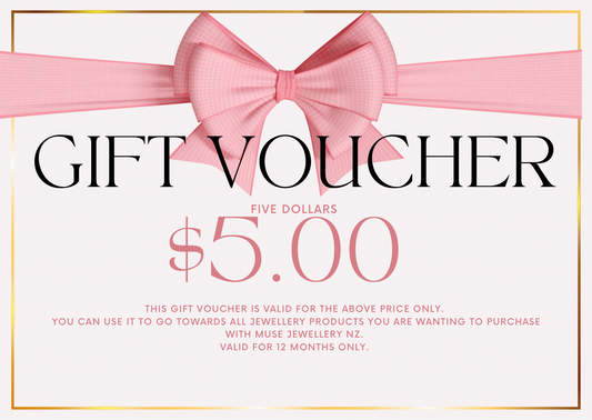 $5 Gift Voucher