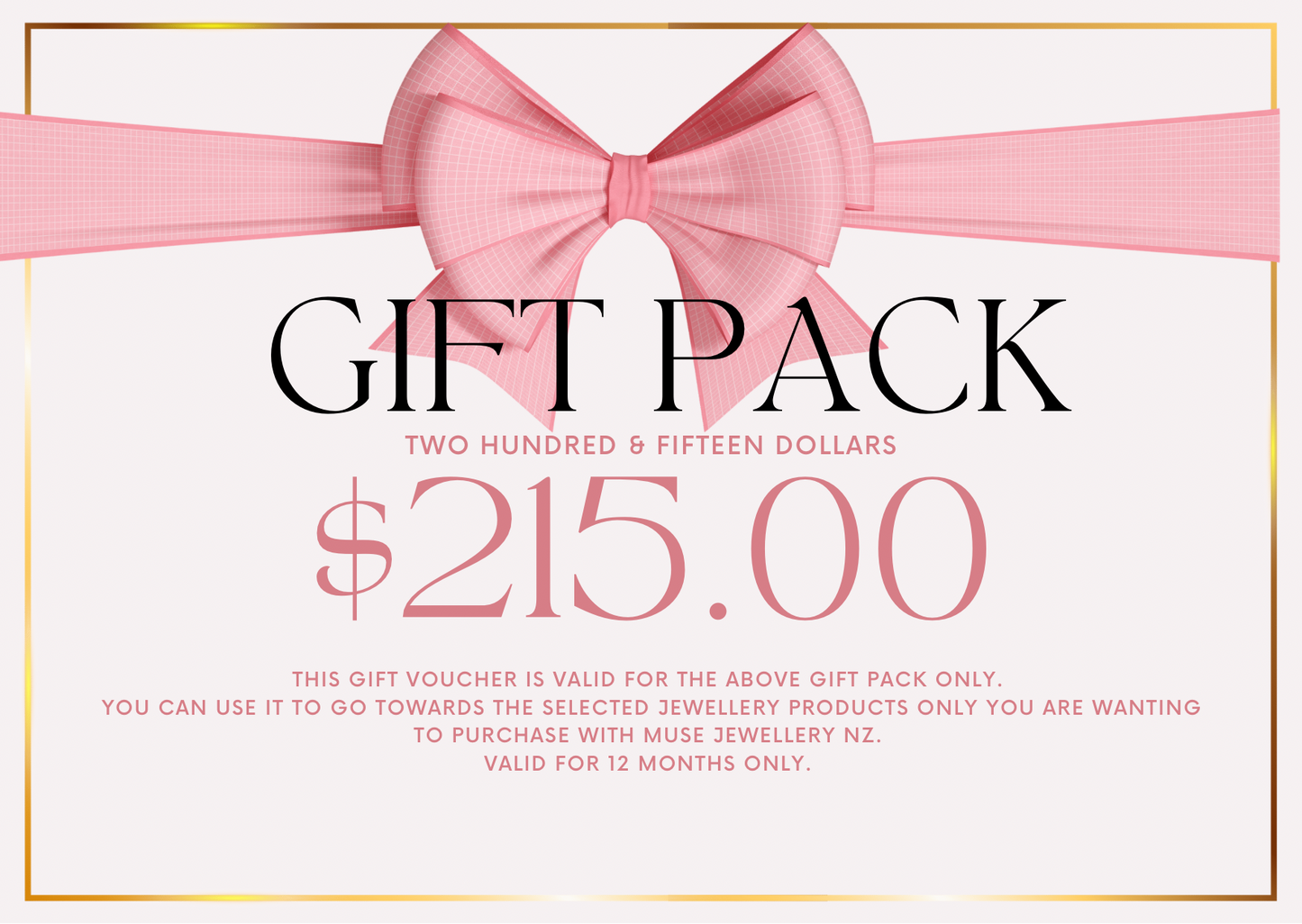 $215 GIFT PACK