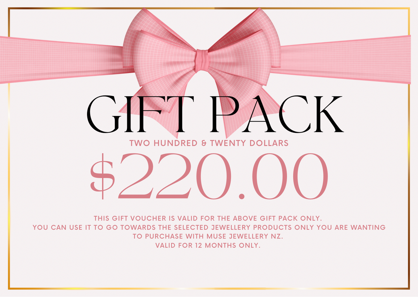$220 GIFT PACK