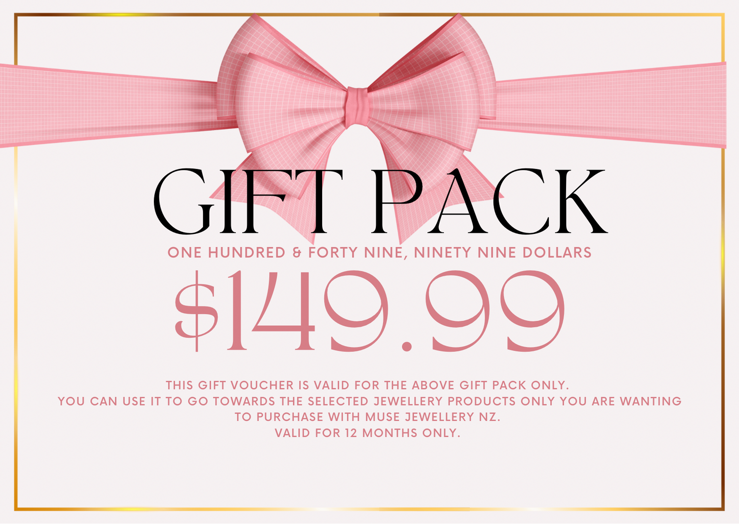 $149.99 GIFT PACK