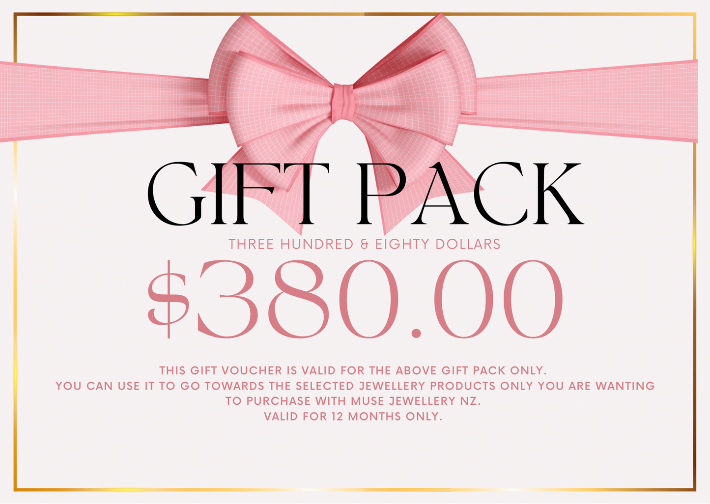 $380 EASTER GIFT PACK