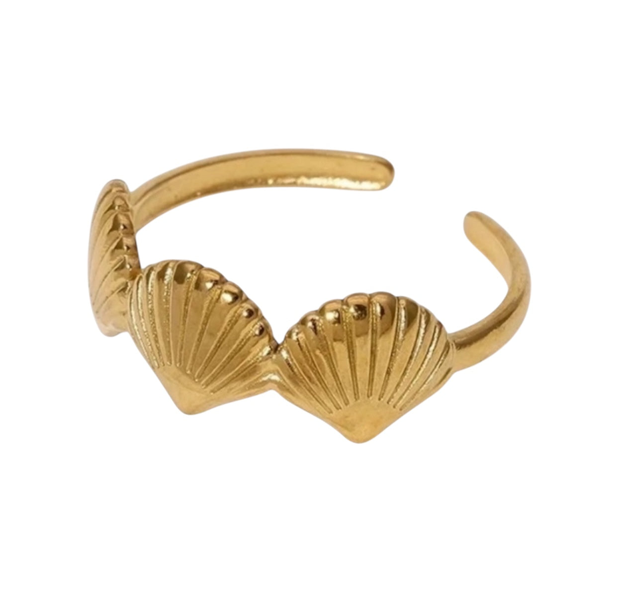 OCEAN RING - GOLD
