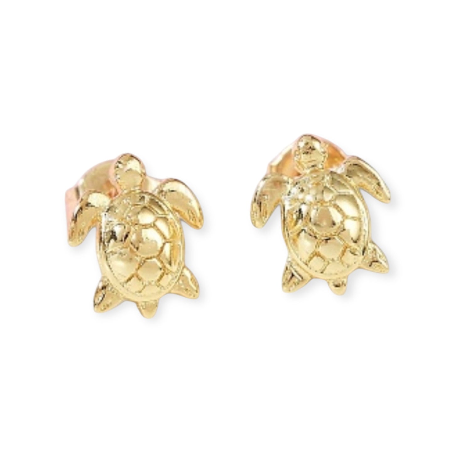 ZORA TURTLE EARRINGS - GOLD