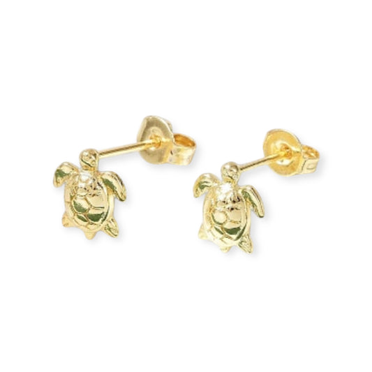 ZORA TURTLE EARRINGS - GOLD