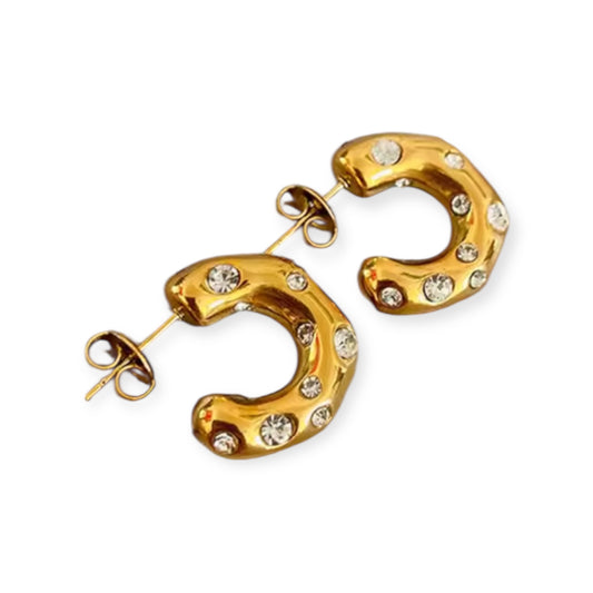 OTTILIE EARRINGS - GOLD