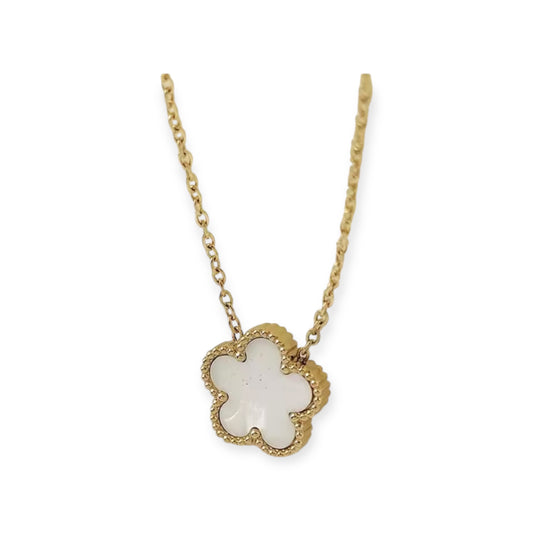 PENELOPE NECKLACE - WHITE