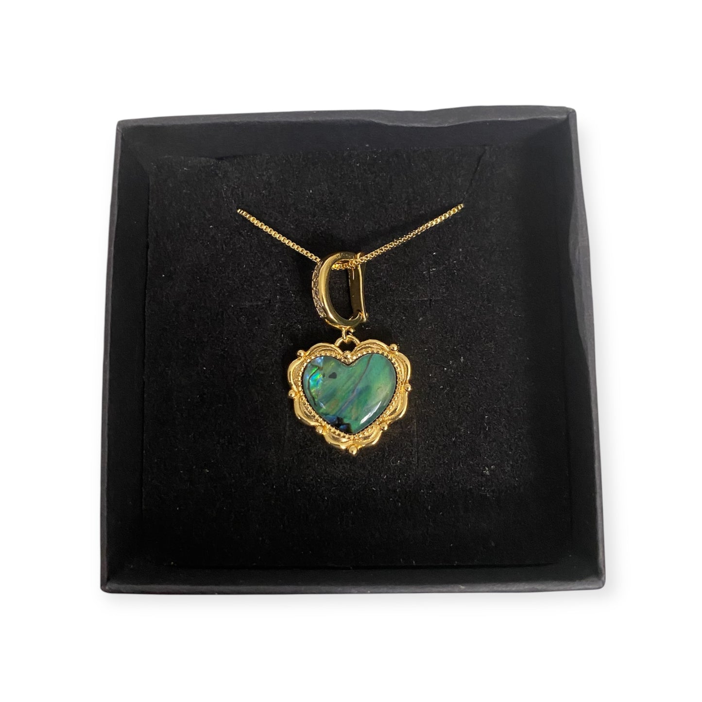 HEART NECKLACE 2.0 - GOLD
